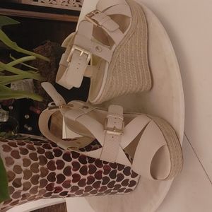 Nine West platform sandals